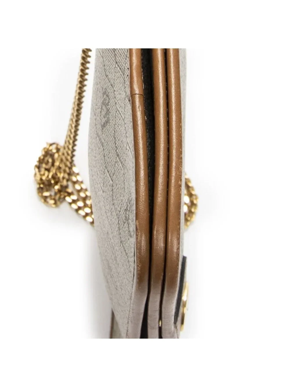★SOLD★ Dior Vintage Flap Clutch Beige Tan Honeycomb Canvas - Picture 7 of 10